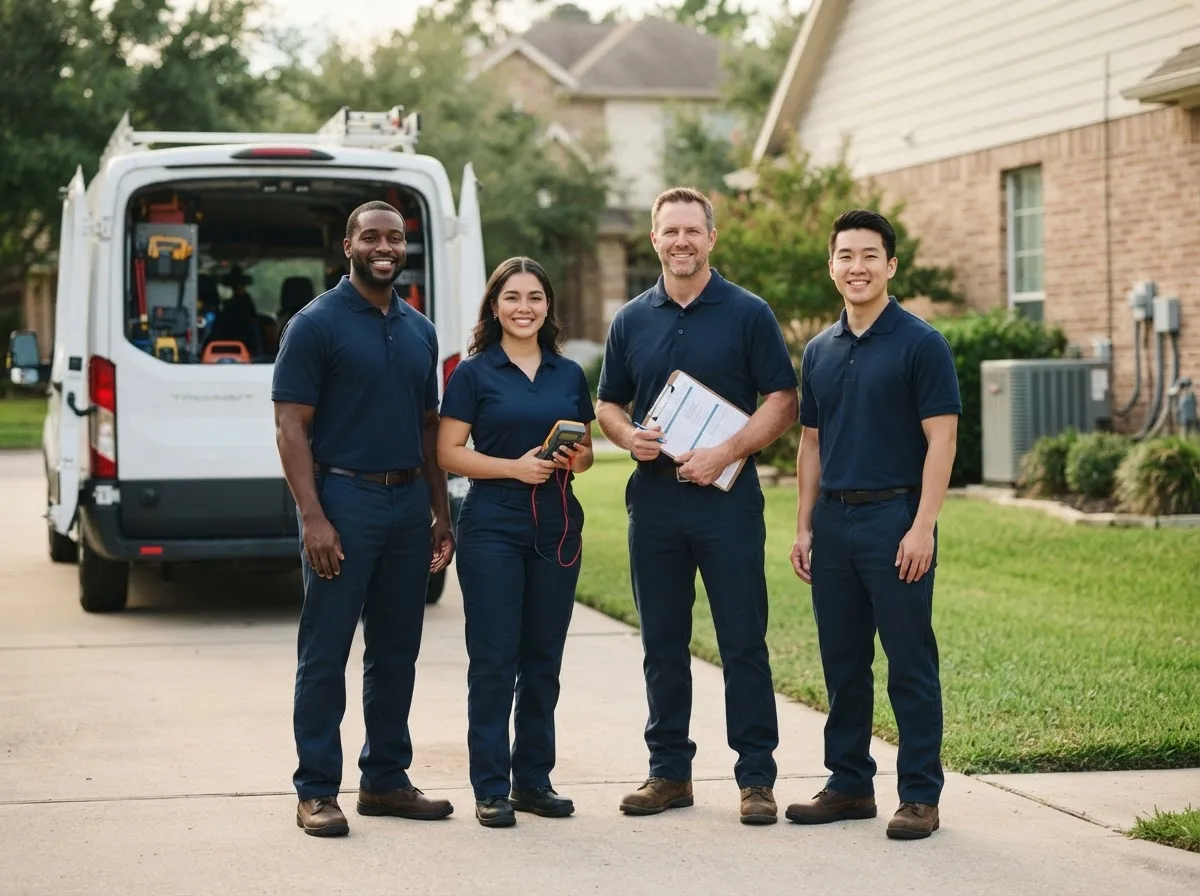 Certified HVAC technician near Canton, OK