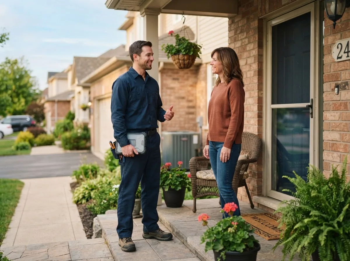 HVAC repair FAQs for Canton, OK